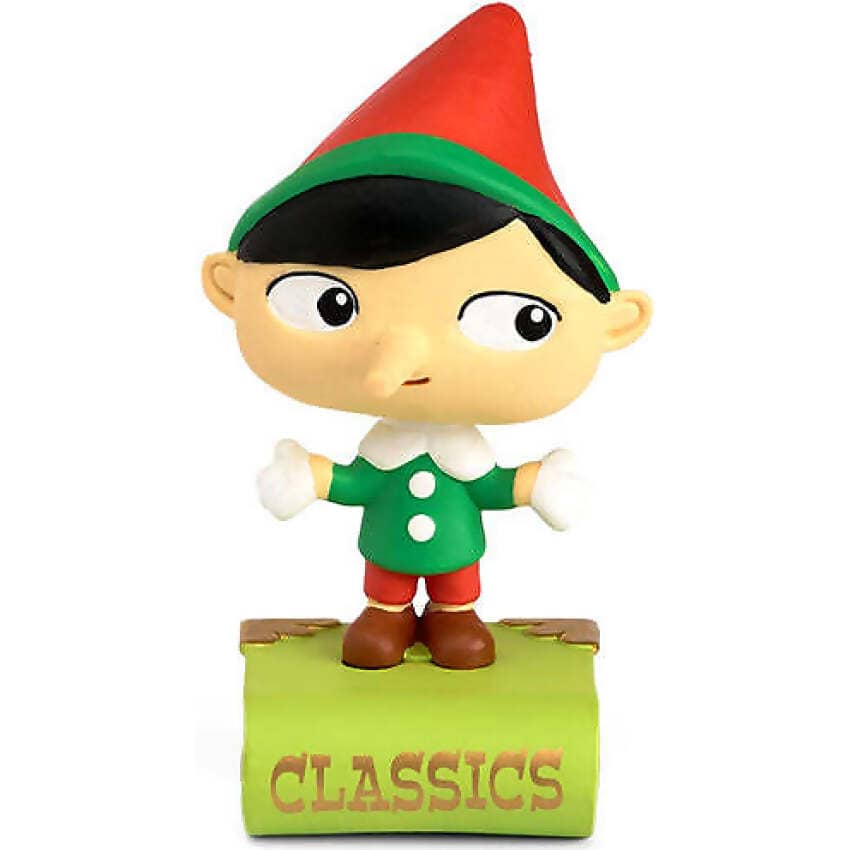 Tonies - Favorite Classics: Pinocchio & Other Classic Stories Tonie Audio Character (Toniebox Not Included)