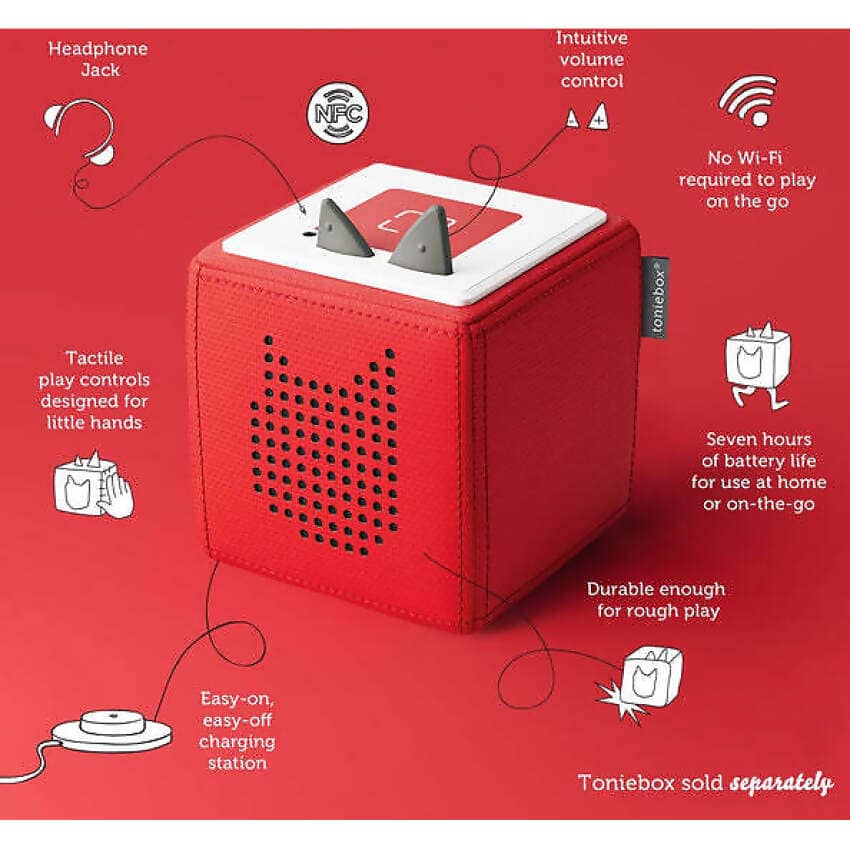 Tonies - Favorite Classics: Pinocchio & Other Classic Stories Tonie Audio Character (Toniebox Not Included)