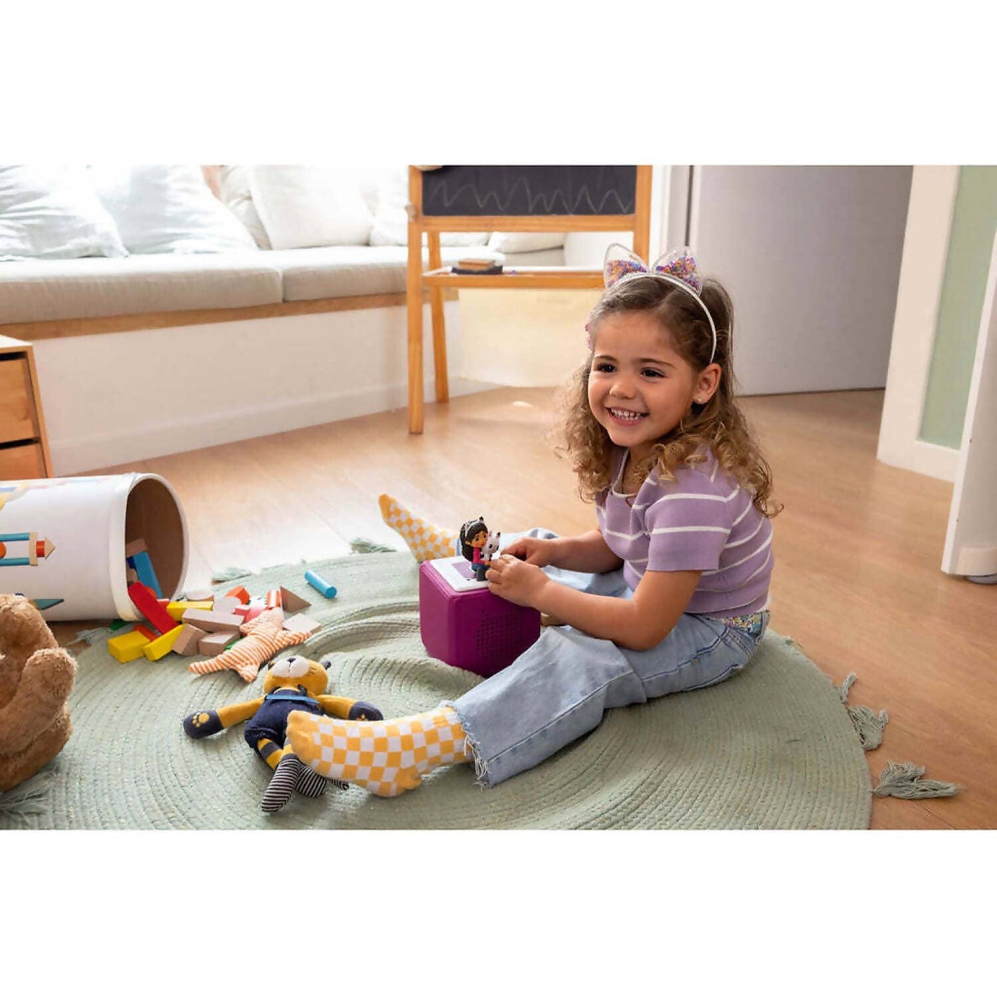 Tonies - Gabby's Dollhouse Tonie Audio Character (Toniebox Not Included)