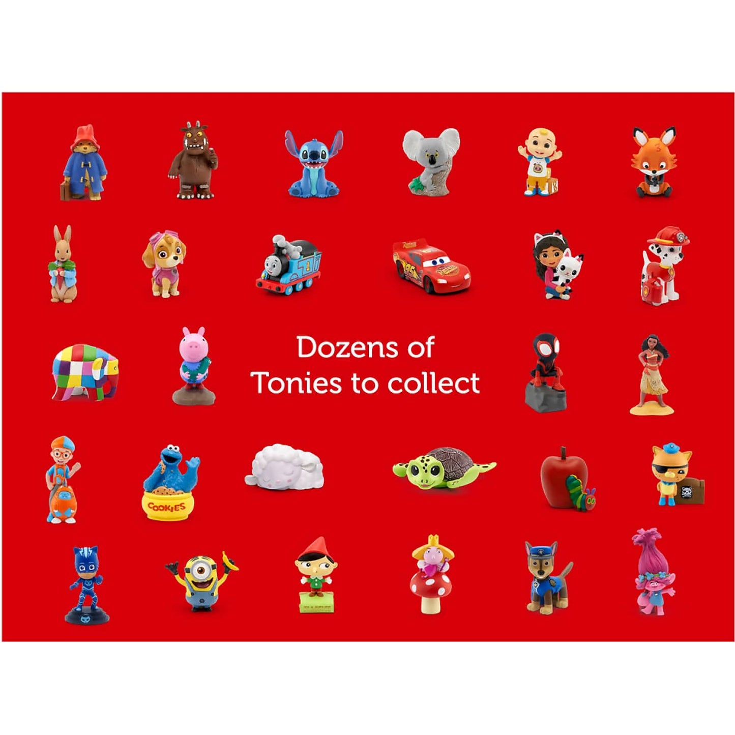 Tonies - Sleepy Rabbit: Classical Music from the Sleepy Forest Tonie Audio Character (Toniebox Not Included)