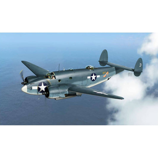 Academy Scale 1/72 USN PV-1 Patrol Bomber w/Aus Decals Plastic Model Kit (12587)