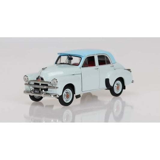 Dda Collectibles 1:24 Scale - 1953 2 Tone Blue FJ Holden Sedan - Diecast Model