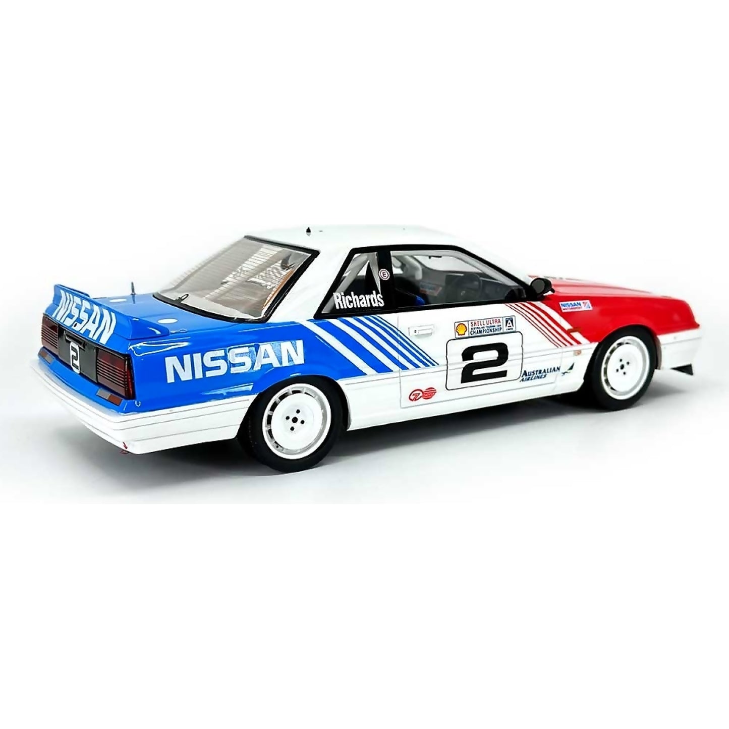DDA Collectibles 1:18 Jim Richards #2 HR-31 Nissan Skyline - Limited Edition Diecast Model