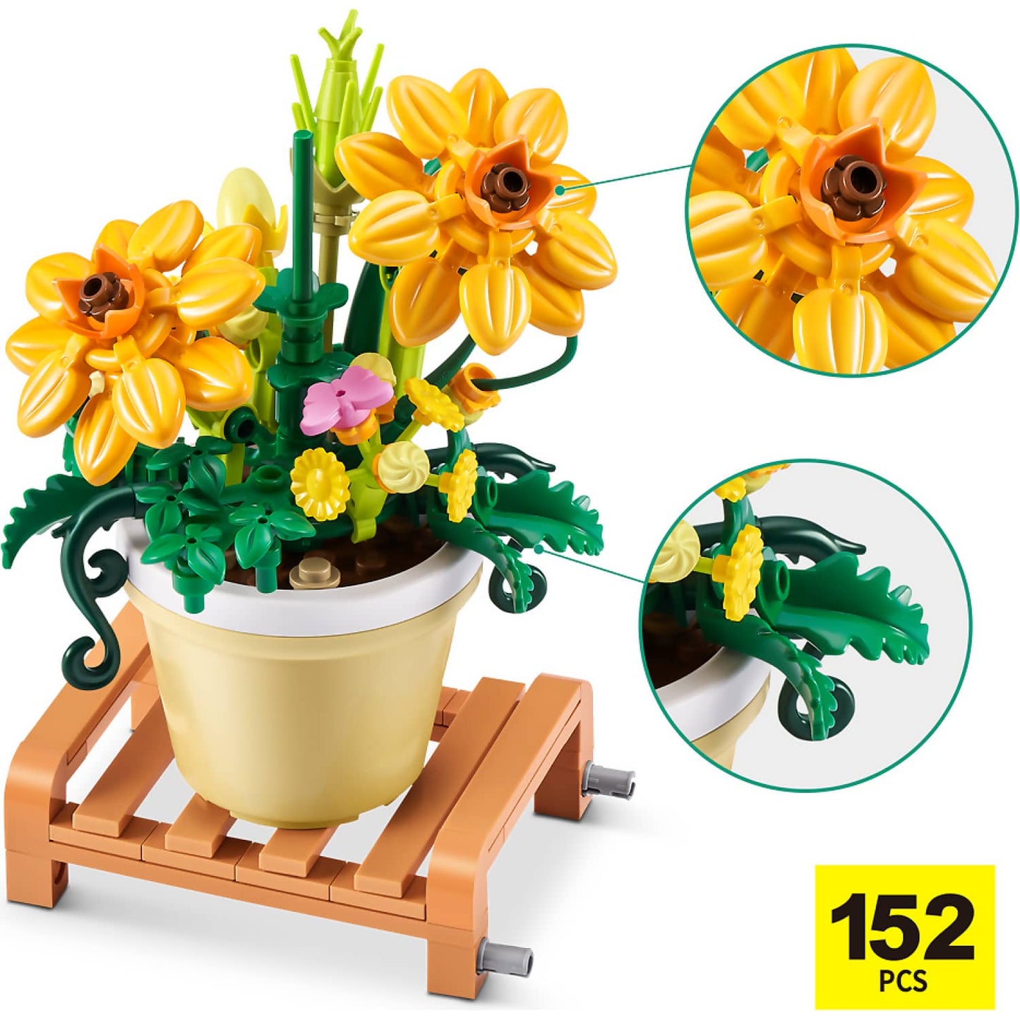 Zuru - Max Garden Pot Plants Collection Blind Capsule Assorted Styles