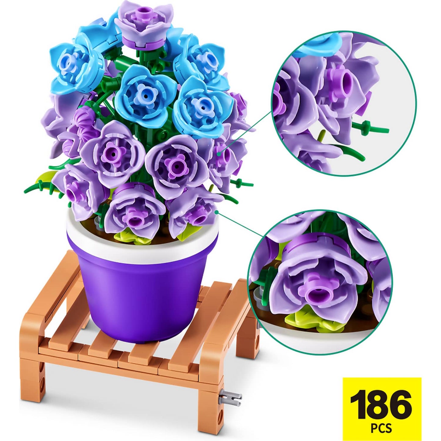 Zuru - Max Garden Pot Plants Collection Blind Capsule Assorted Styles