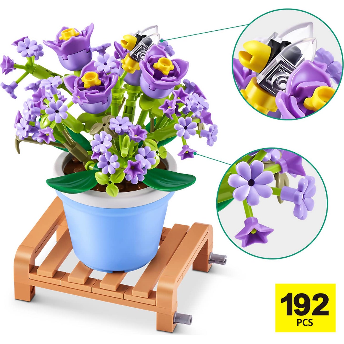 Zuru - Max Garden Pot Plants Collection Blind Capsule Assorted Styles