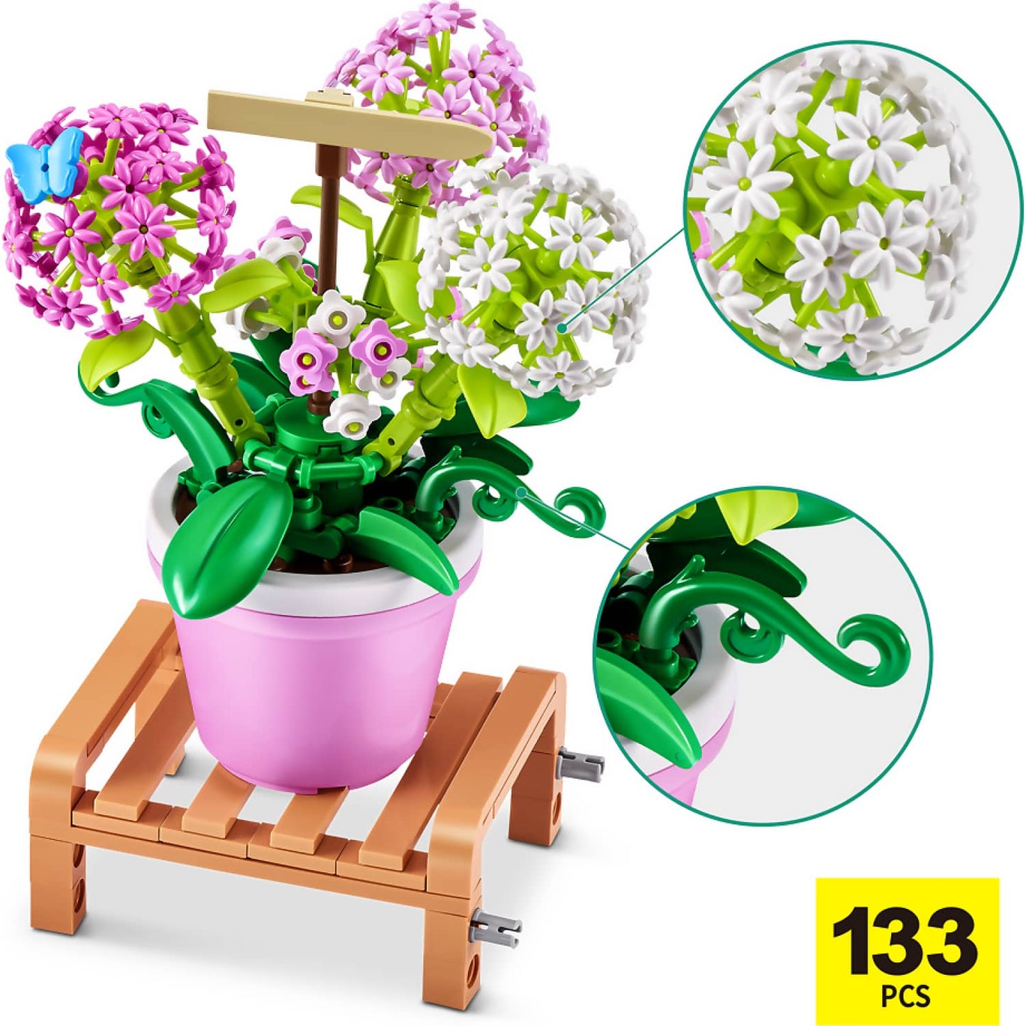 Zuru - Max Garden Pot Plants Collection Blind Capsule Assorted Styles