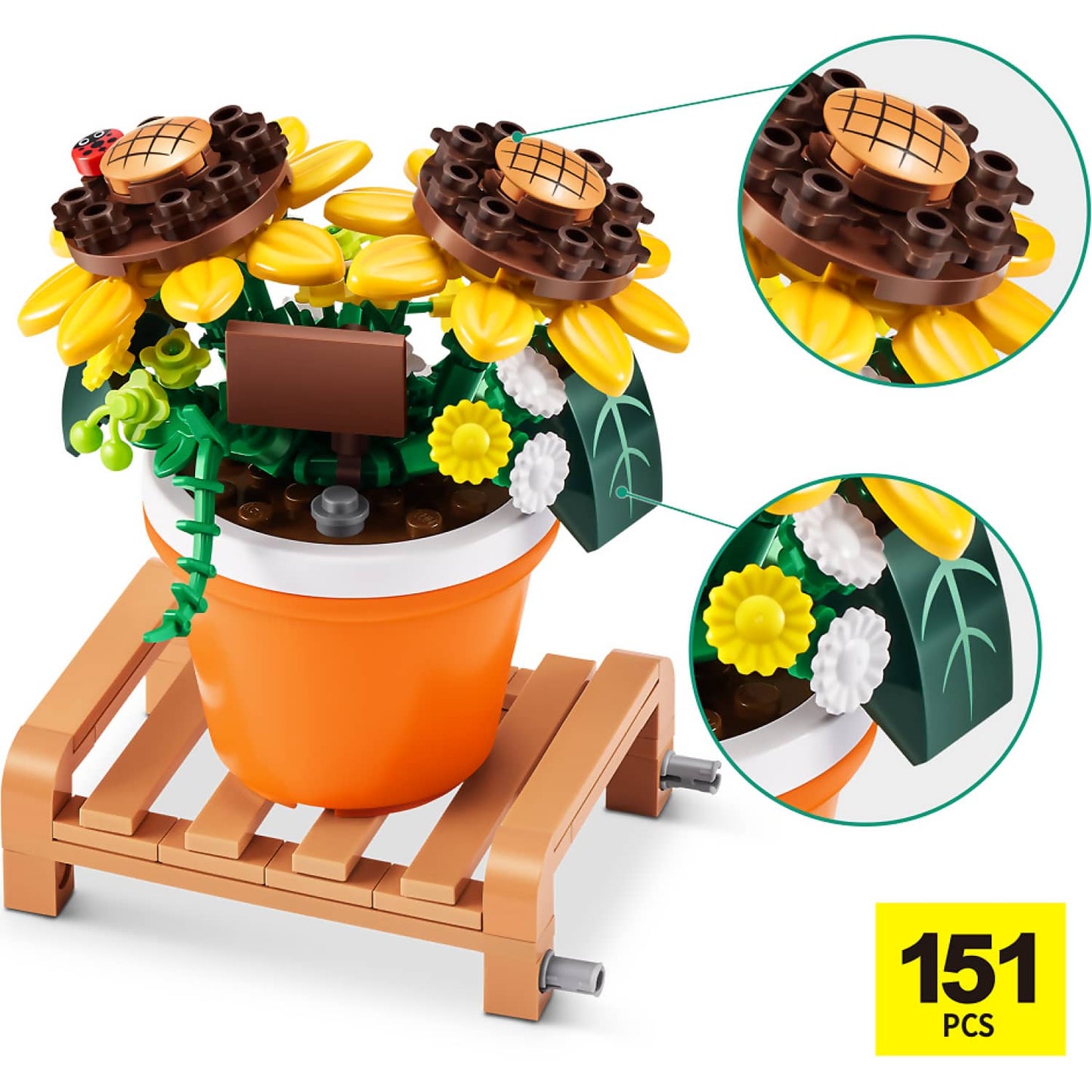 Zuru - Max Garden Pot Plants Collection Blind Capsule Assorted Styles