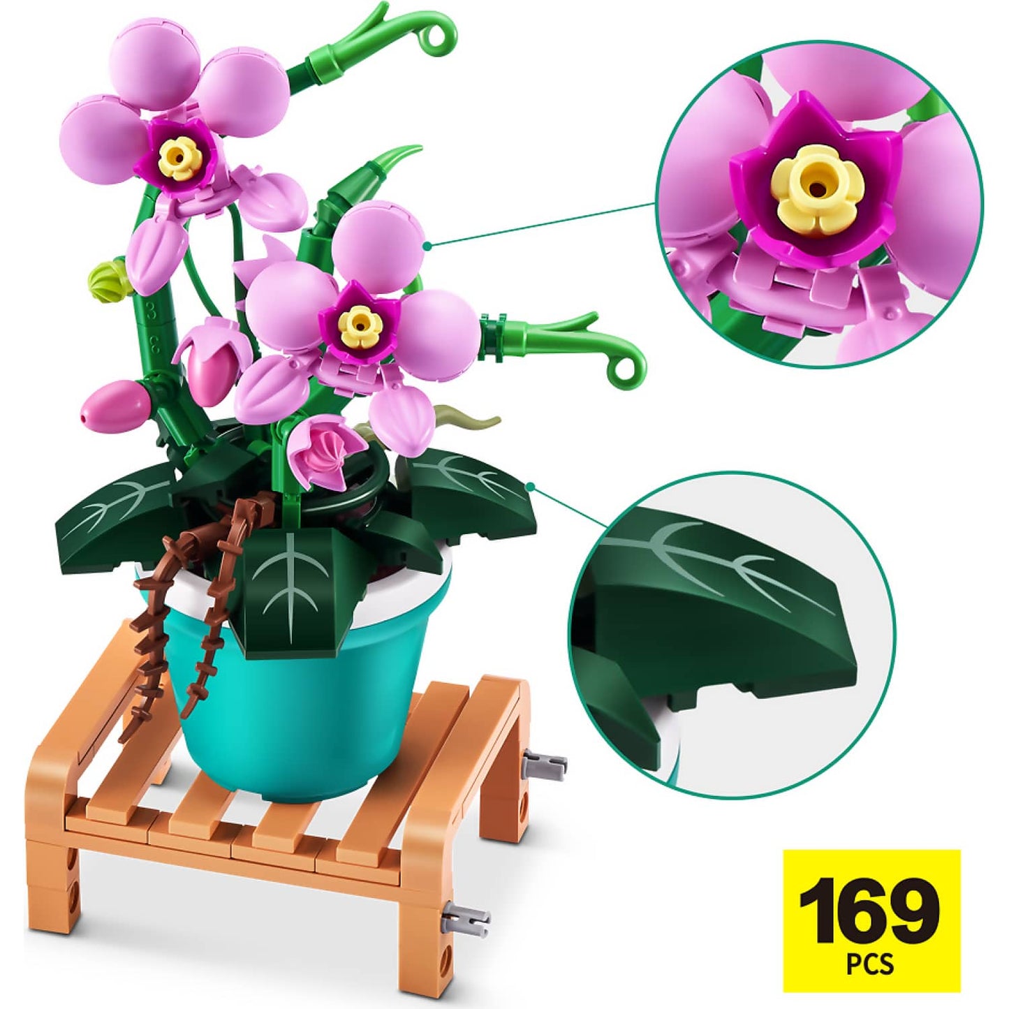 Zuru - Max Garden Pot Plants Collection Blind Capsule Assorted Styles