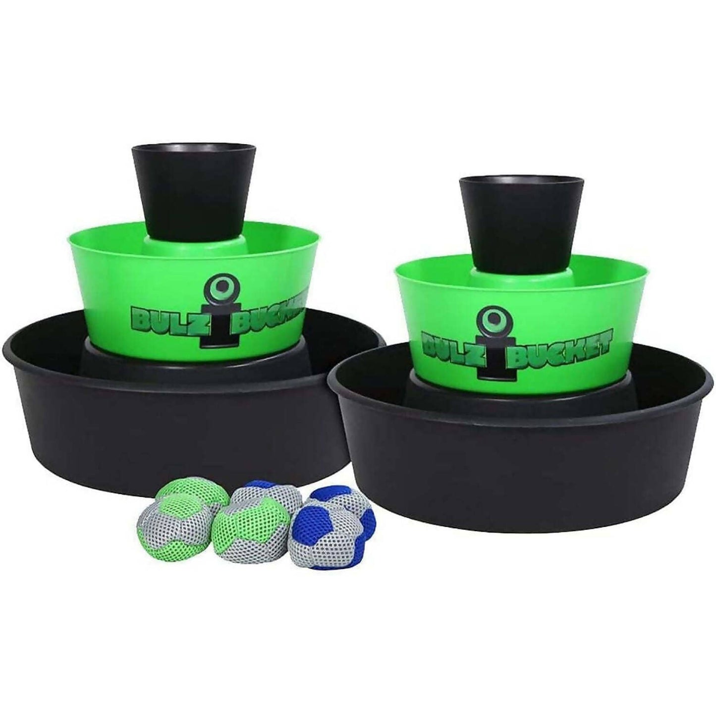Instant Fun Sports - Bulzibucket Cornhole Green/black