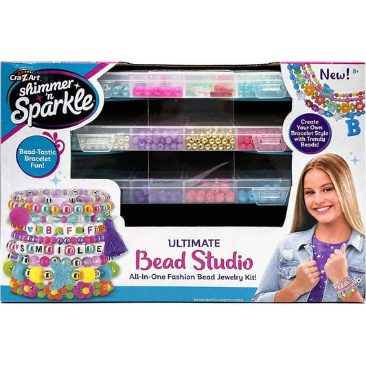 Cra-z-art - Shimmer N Sparkle Ultimate Bead Studio