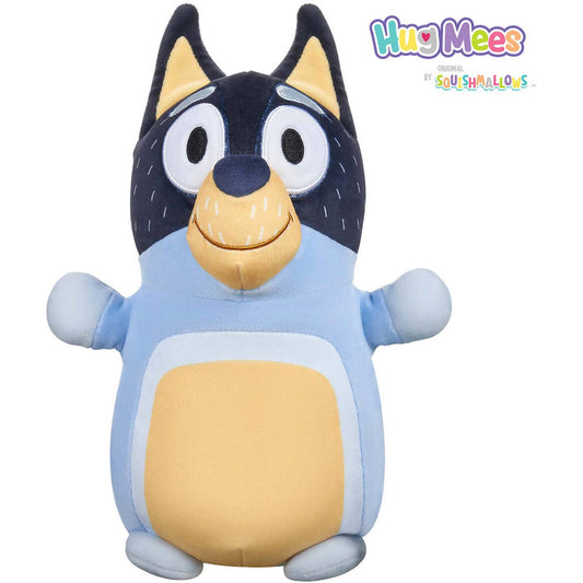 Squishmallows - HugMees Bluey Bandit 10-inch Plush