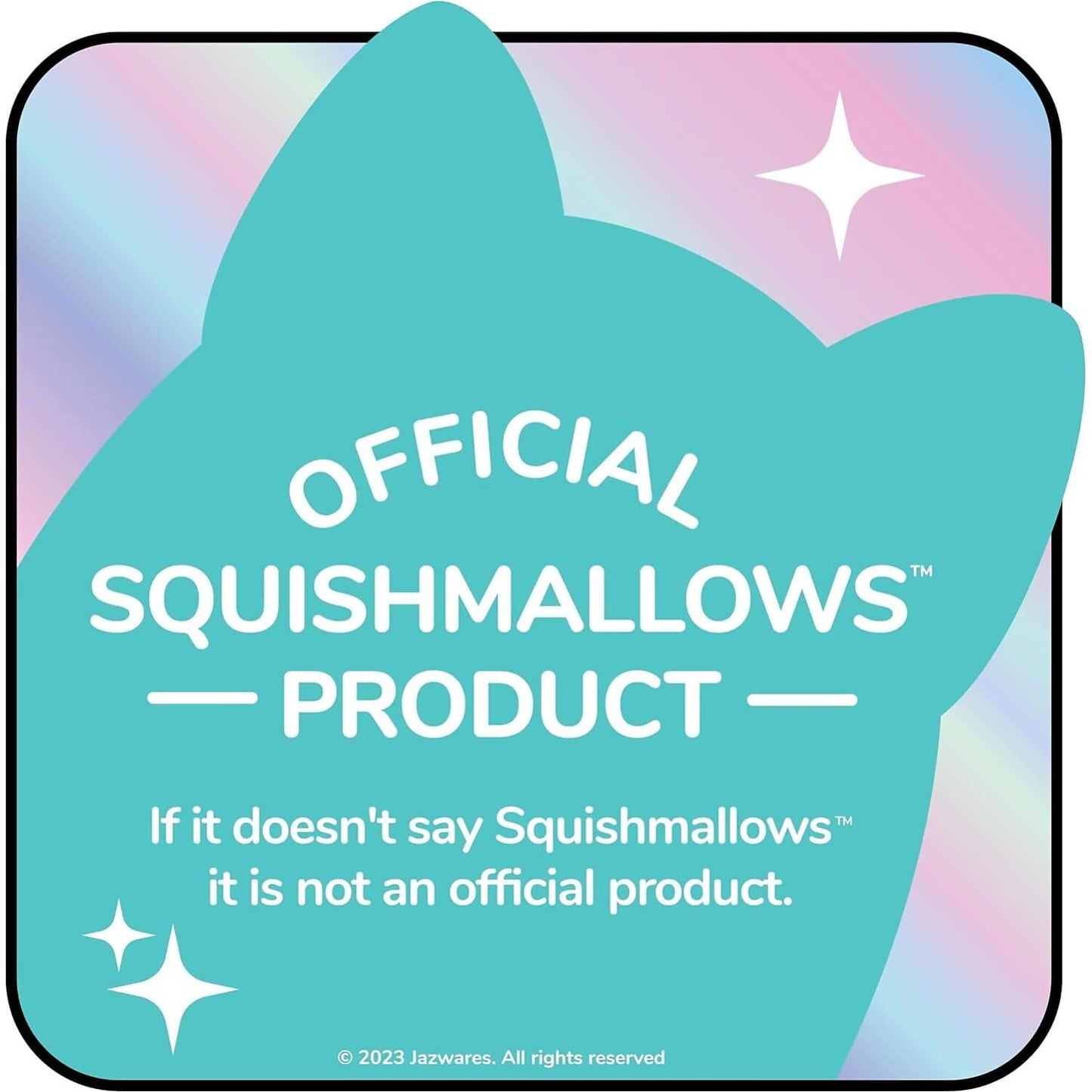 Squishmallows - HugMees Paw Patrol Chase 10-inch Plush