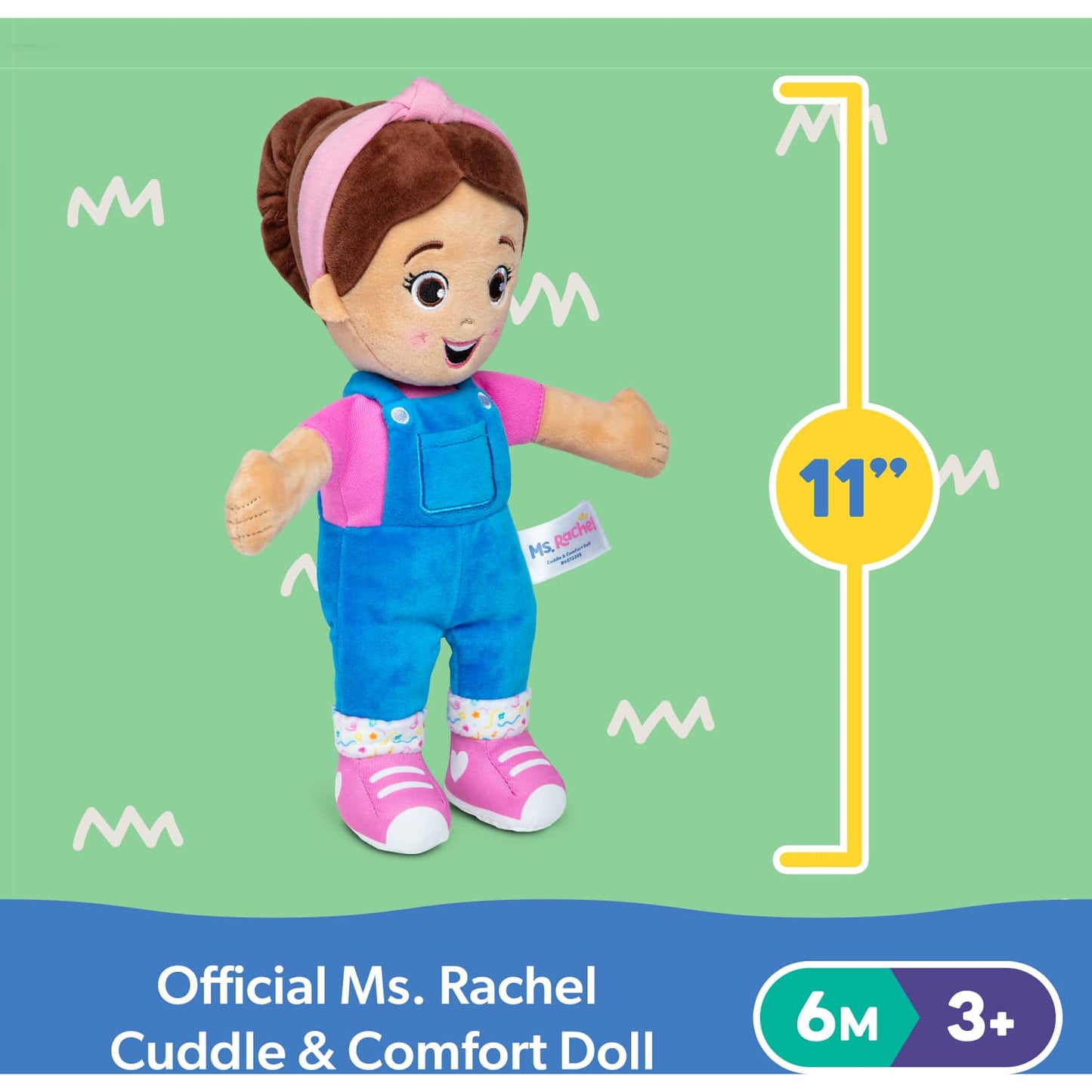 Ms. Rachel - Cuddle & Comfort Doll