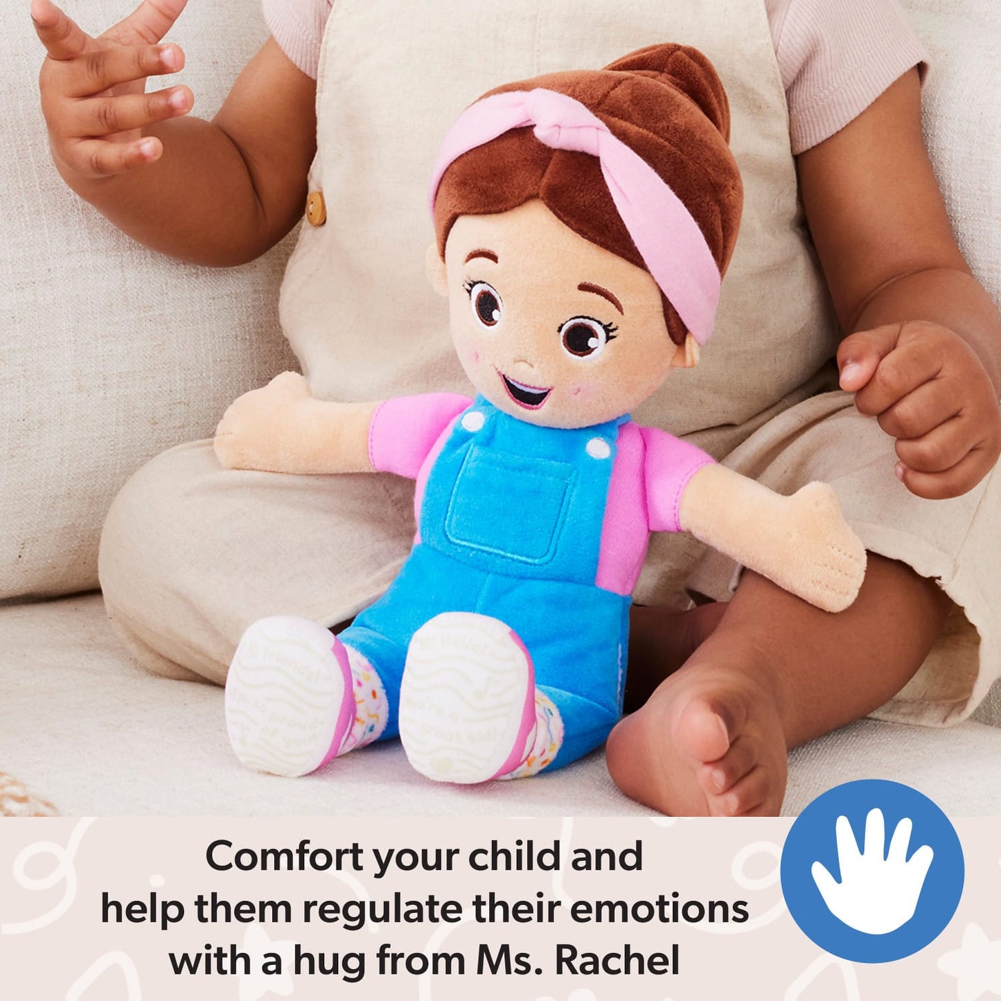 Ms. Rachel - Cuddle & Comfort Doll