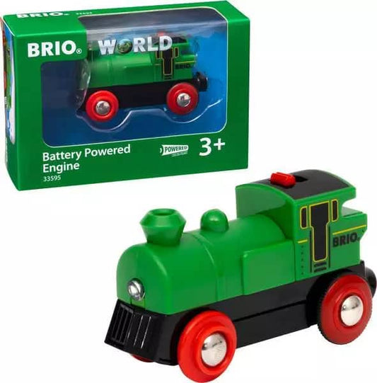 Brio World - Battery Powered Engine