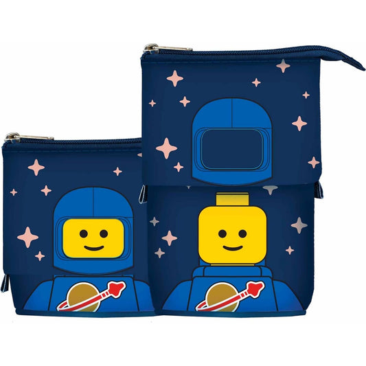 LEGO Minifigures Pop Up Pencil Case - Blue Spaceman