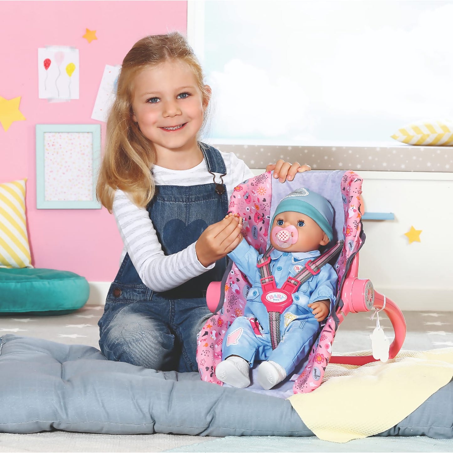 Baby Born - Baby Doll Comfort Seat (doll Not Included)