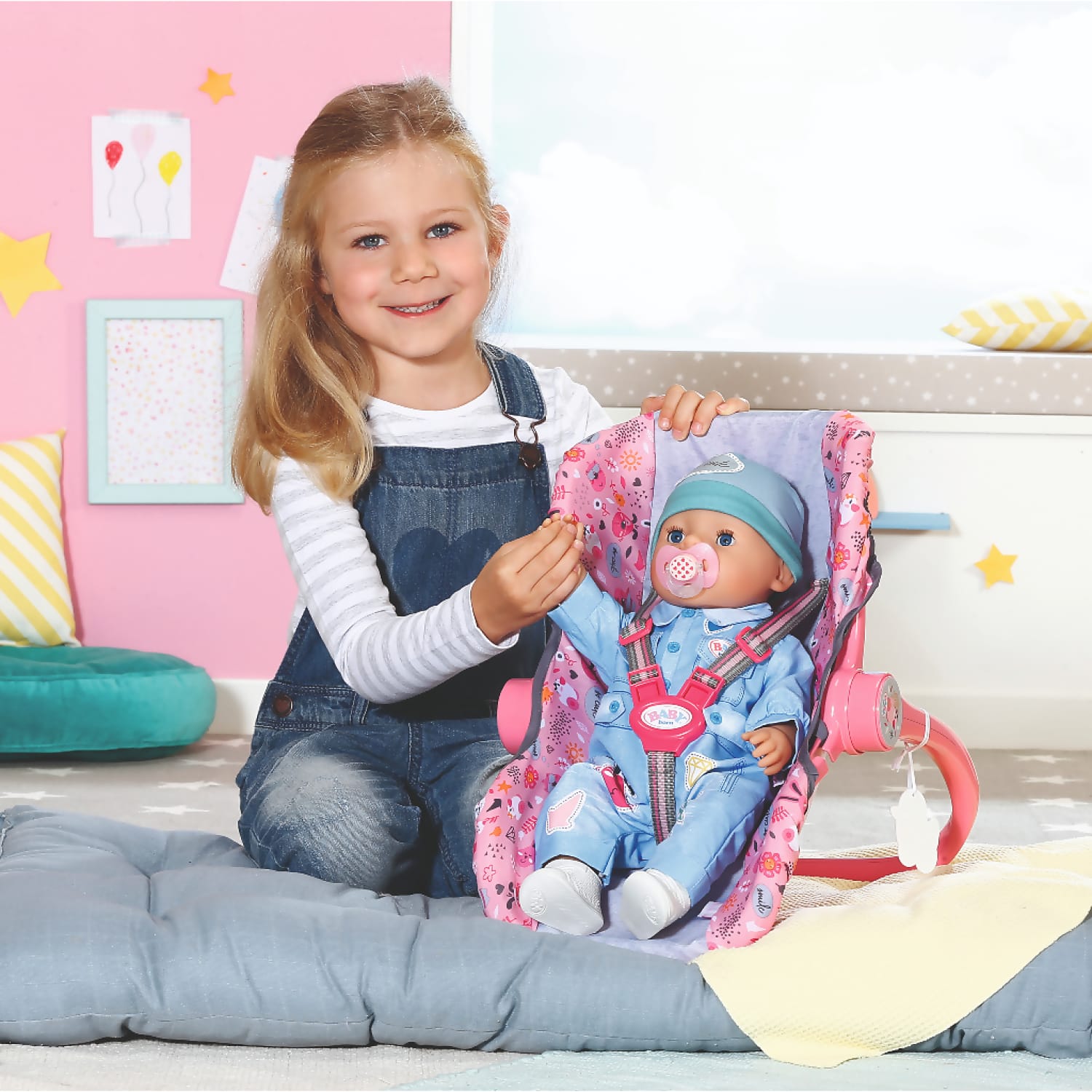 BABY born - Baby Doll Comfort Seat (doll Not Included)