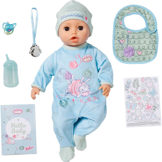 Baby Annabell - Active Alexander Interactive Doll 43cm