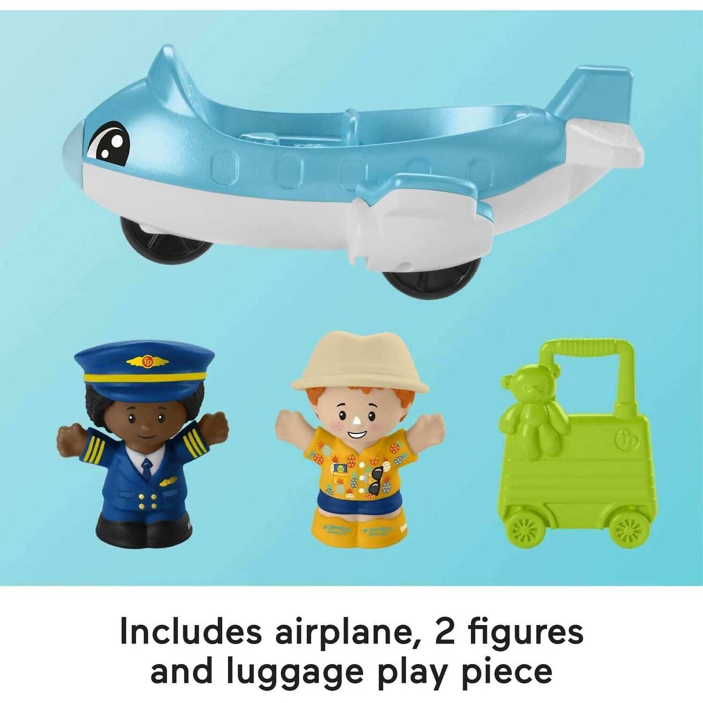 Fisher-Price - Little People Everyday Adventures Airport Playset - mattel