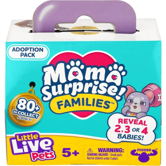 Little Live Pets - Mama Surprise! Families Adoption Pack Season 1