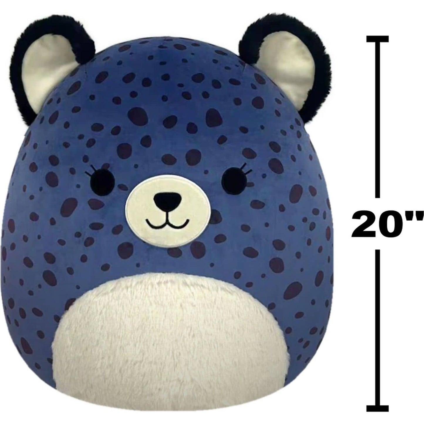 Squishmallows - Spotts The Cheetah 20-inch Jumbo Plush