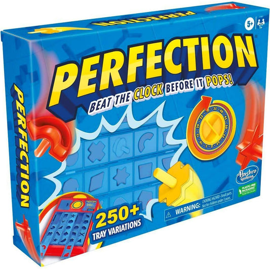 Hasbro Gaming - Perfection Board Game - Hasbro
