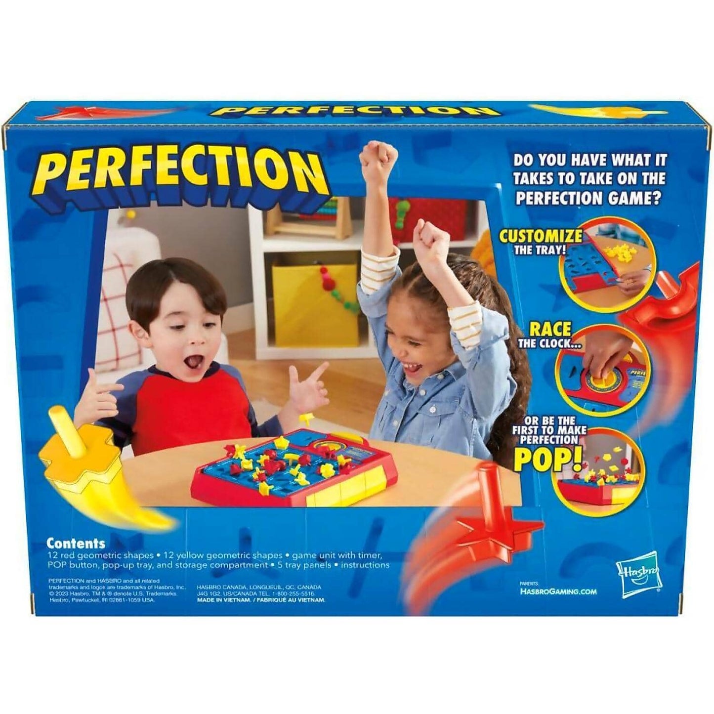 Hasbro Gaming - Perfection Board Game - Hasbro