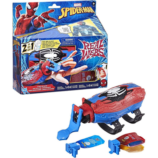 Marvel - Spiderman Real Webs Ultimate Web Blaster - Hasbro