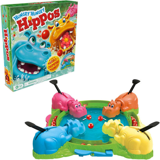 Hasbro Gaming - Hungry Hungry Hippos Game