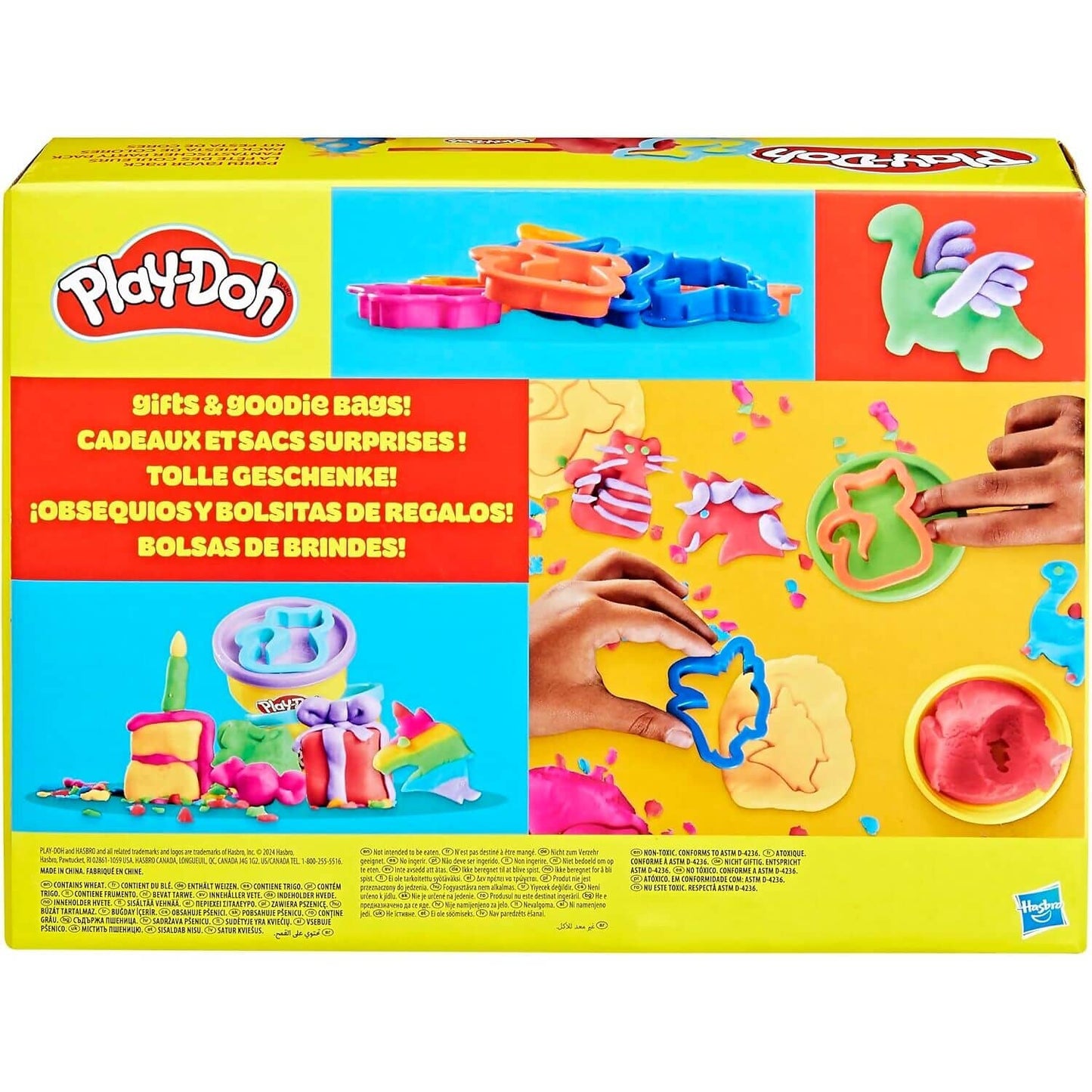 Play-Doh - Party Favor Pack 24 Pack Of Modeling Compound With Cutters - Hasbro