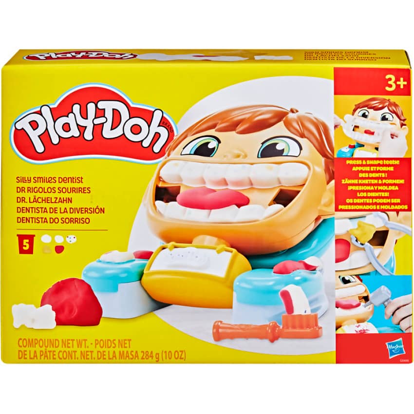 Play-Doh - Silly Smiles Dentist Kit - Hasbro