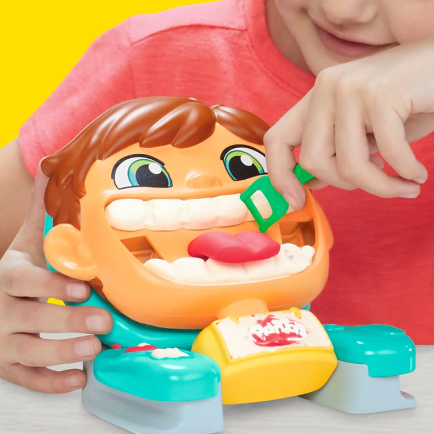 Play-Doh - Silly Smiles Dentist Kit - Hasbro