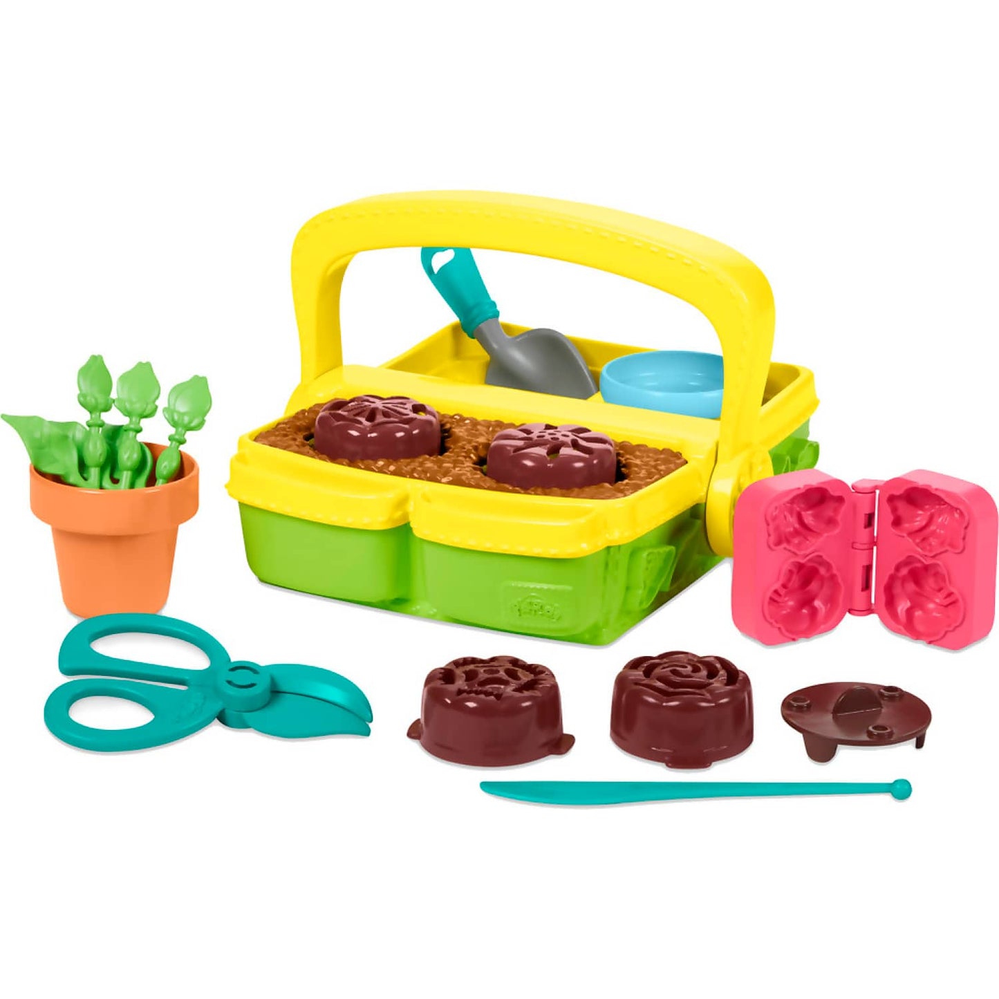 Play-Doh - Blooming Flowers Playset - Hasbro