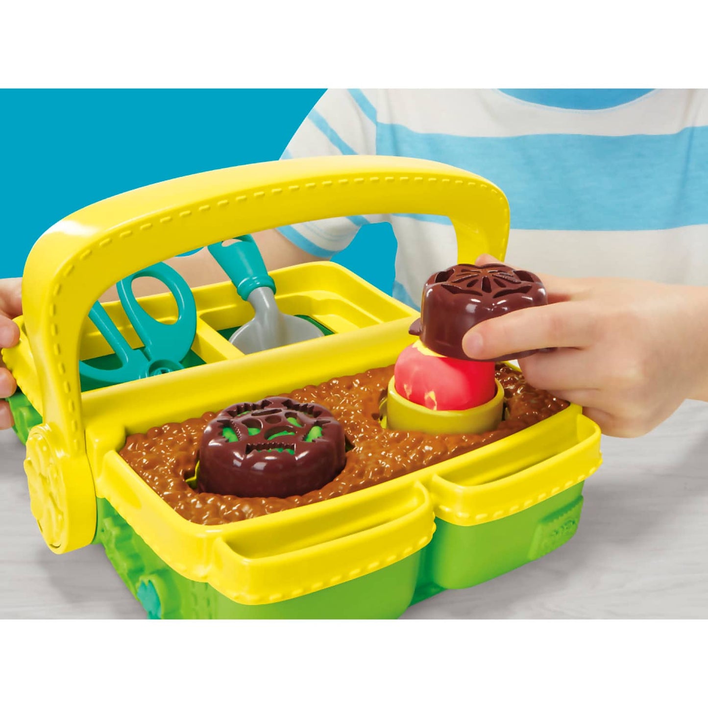 Play-Doh - Blooming Flowers Playset - Hasbro