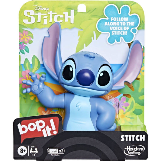 Disney Stitch - Bop It! Game - Hasbro