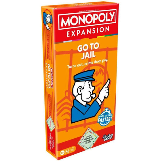 Monopoly Expansion - Go To Jail - Hasbro