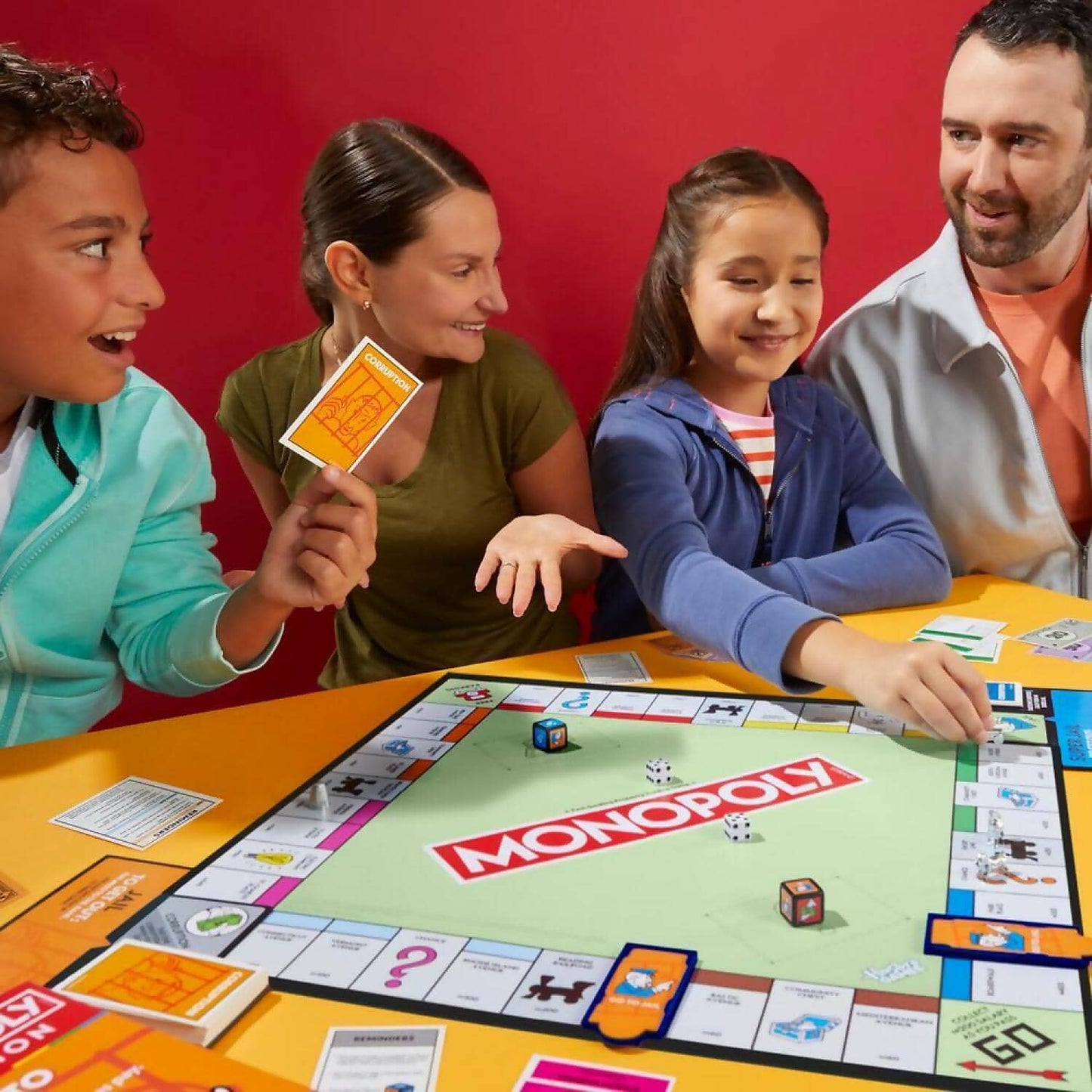 Monopoly Expansion - Go To Jail - Hasbro