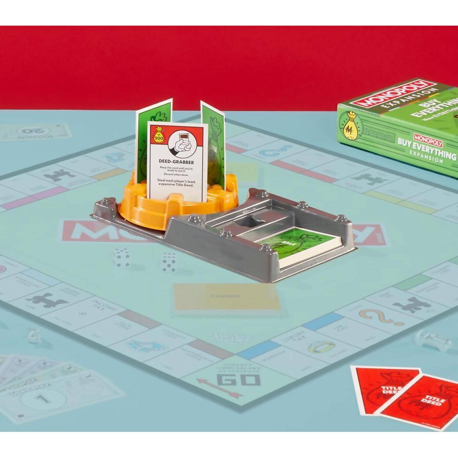 Monopoly - Expansion - Buy Everything - Hasbro