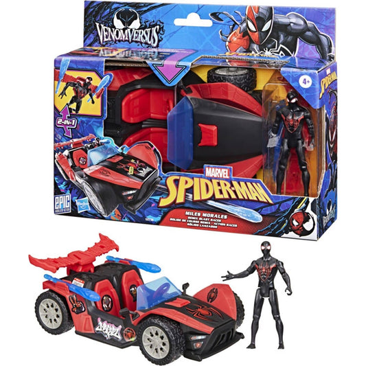 Marvel Spider-man - Venomversus Miles Morales Remix Blast Racer - Hasbro