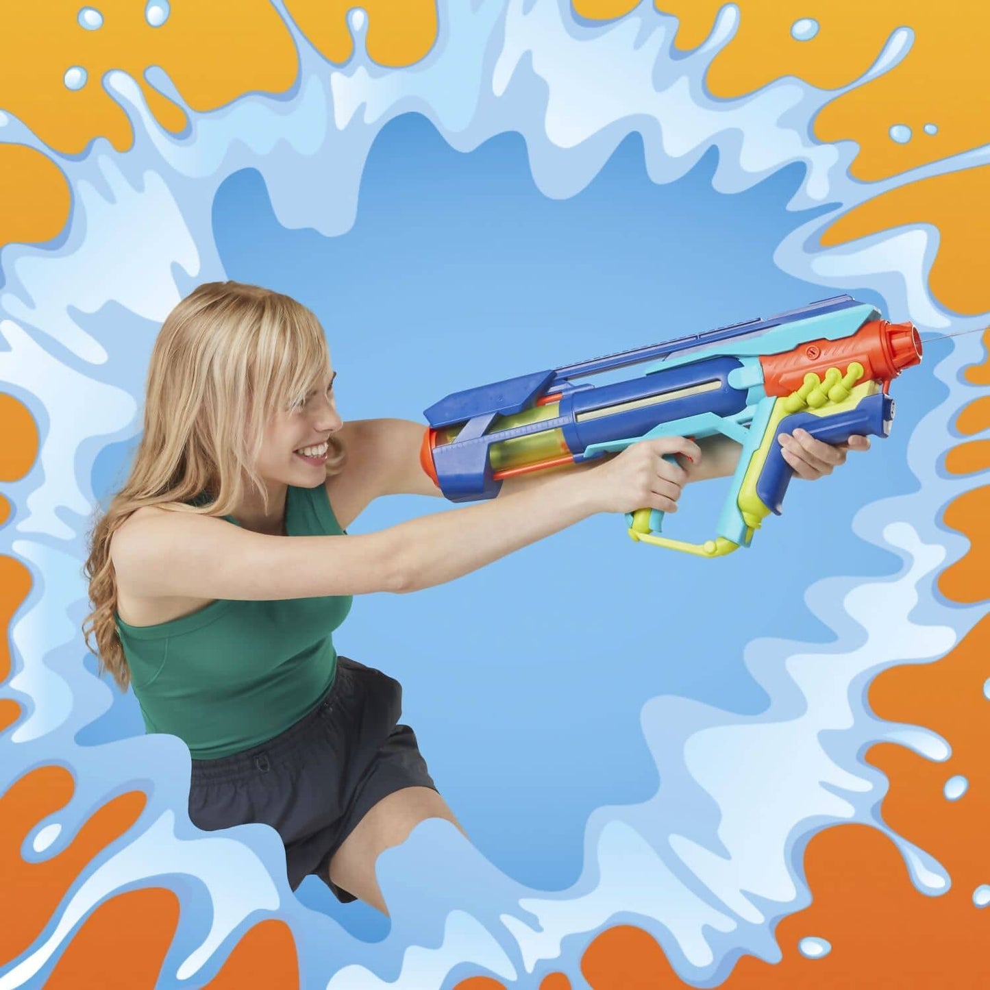 Nerf - Super Soaker Power Drench XL Water Blaster - Hasbro