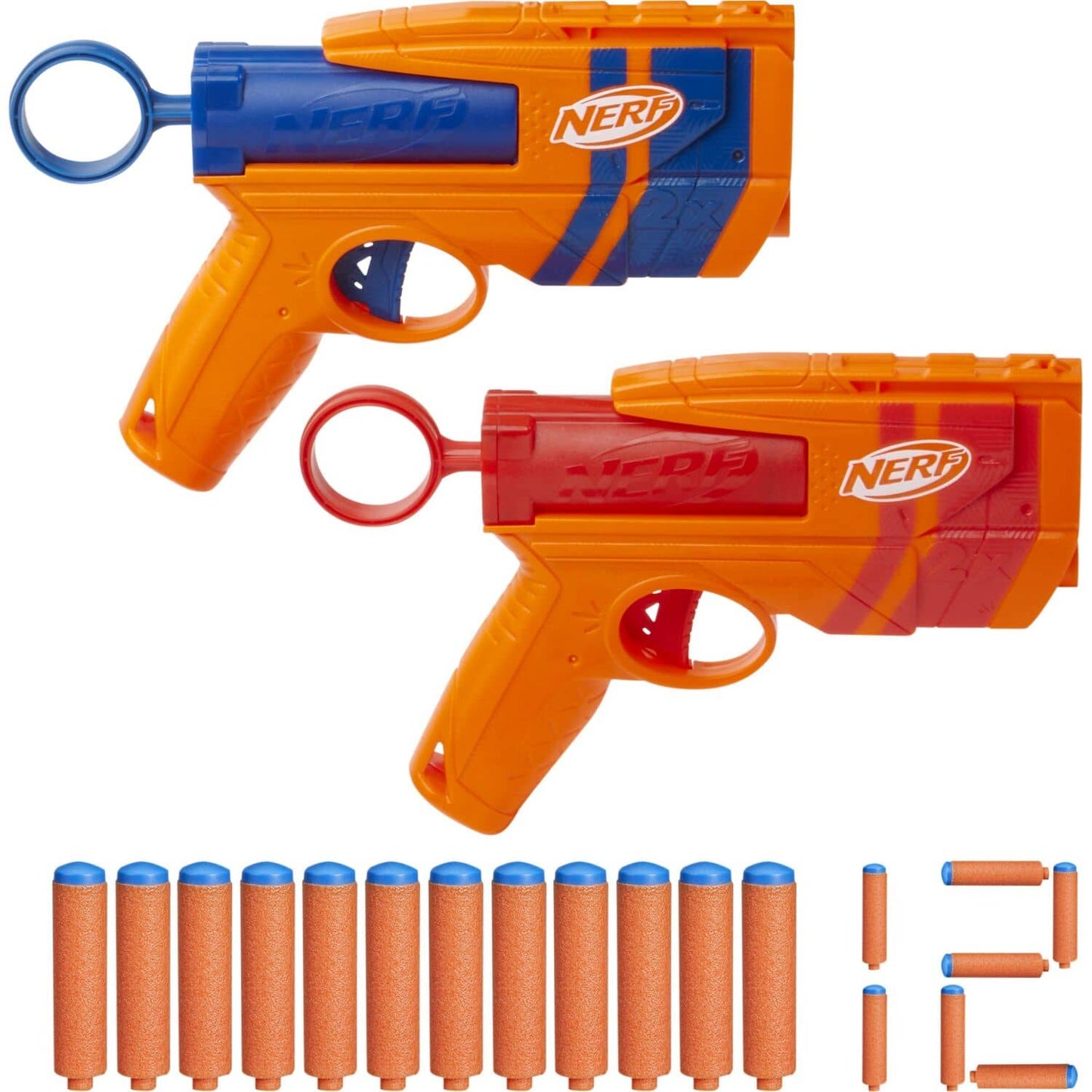 Nerf - N Series Duo Pack Includes 2 Ward Blasters 12 Nerf N1 Darts Compatible Only With Nerf N Series Blasters - Hasbro