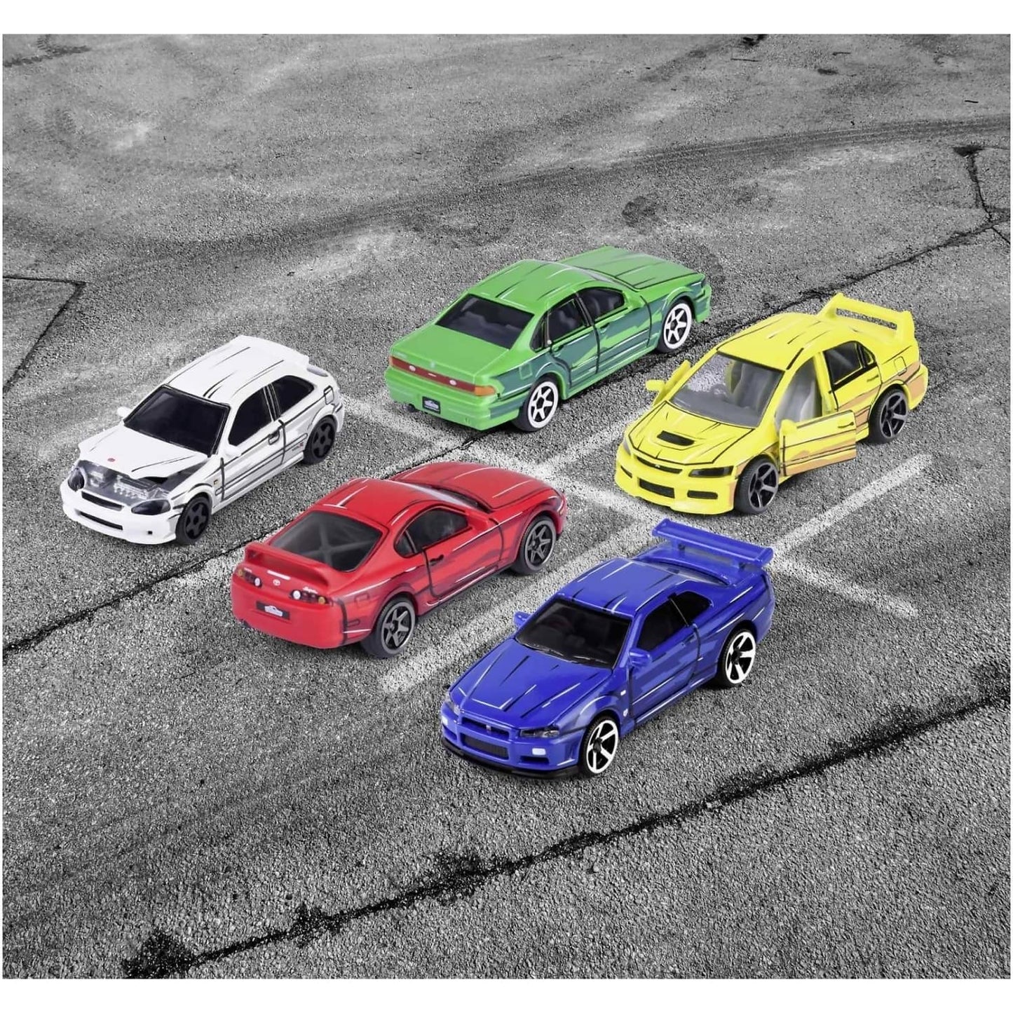 Majorette - Japan Series 5 Pieces Giftpack Die-Cast Vehicles