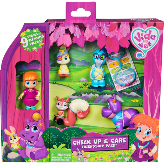 Vida The Vet - Check Up & Care Friendship Pack - Spinmaster