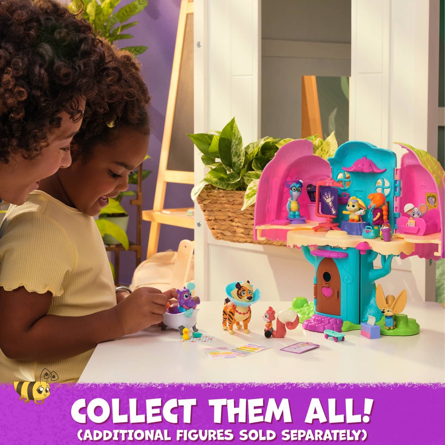 Vida The Vet - Sweetwood Cozy Care Clinic Playset - Spinmaster