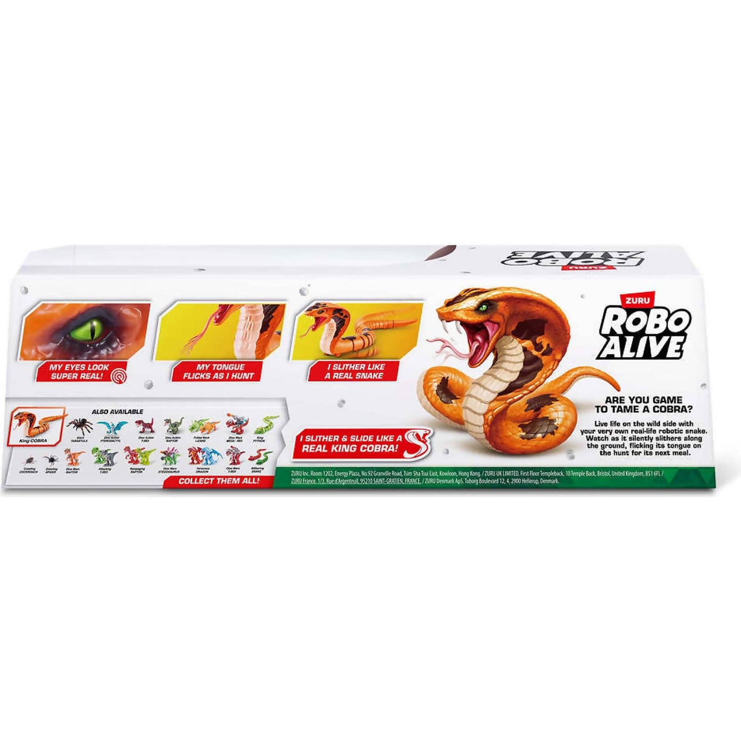 Zuru - Robo Alive King Cobra