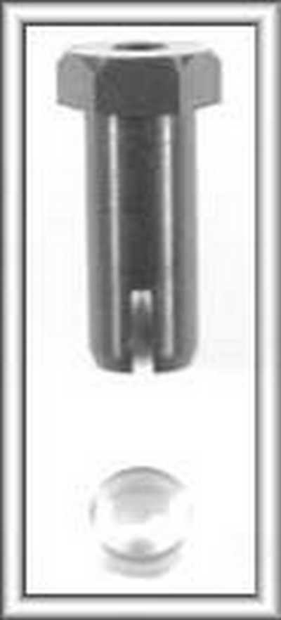 5/16-24 JAM NUT  ADAPTER LONG TRU TURN TT0520A