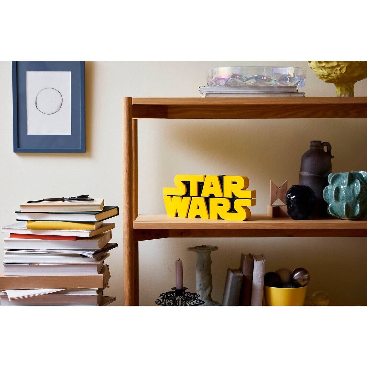 LEGO 75407 Brick-Built Star Wars Logo - Star Wars
