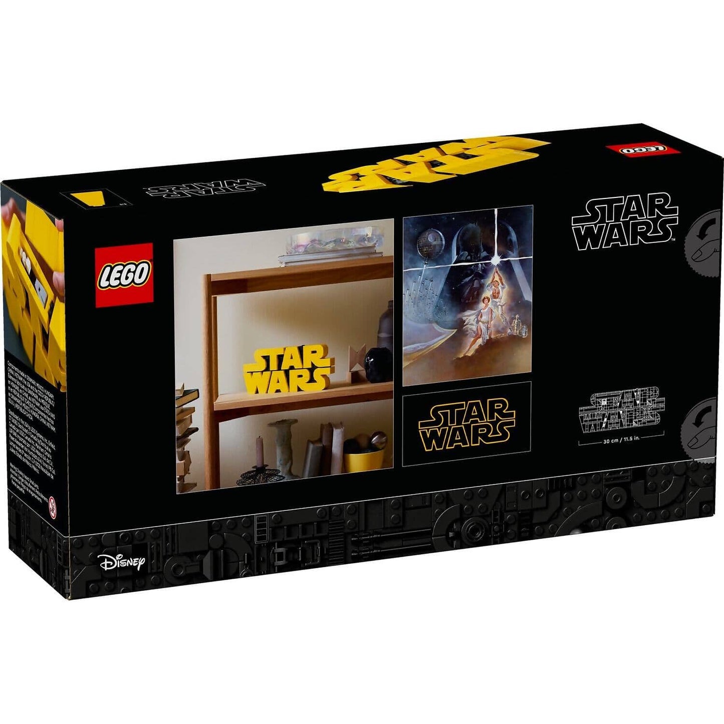 LEGO 75407 Brick-Built Star Wars Logo - Star Wars